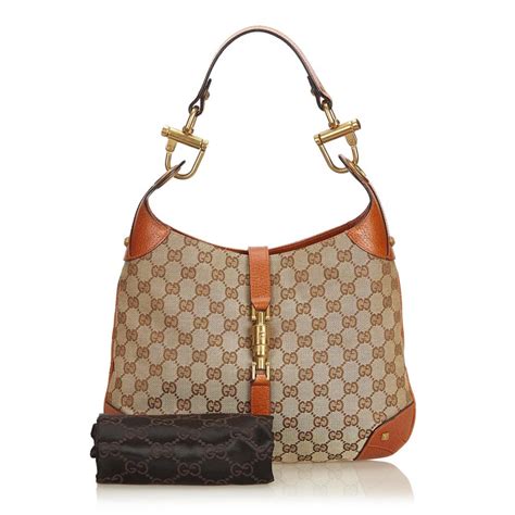 borsa formato bag di gucci marrone|Gucci borse.